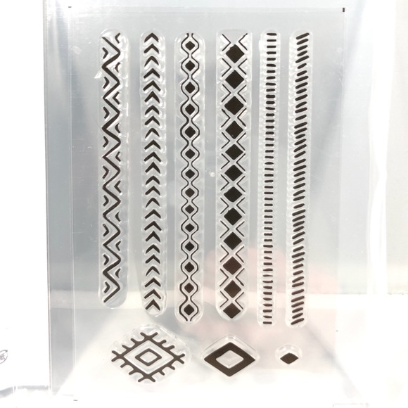 Stampin’ Up! BOHEMIAN BORDERS Stamp Set - Picture 2 of 2